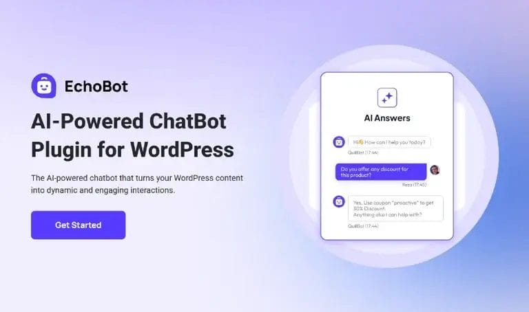 EchoBot is The Best AI Chatbot Plugin for WordPress
