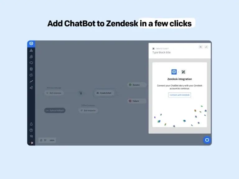 Integrate Zendesk AI Chatbots to WordPress