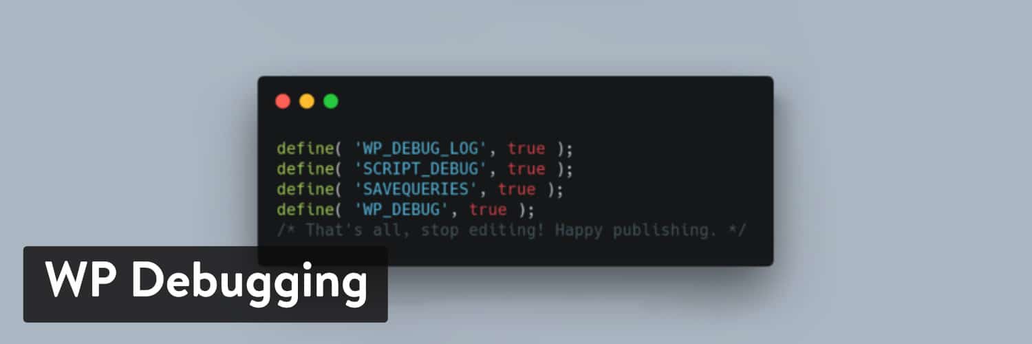 wordpress debugging