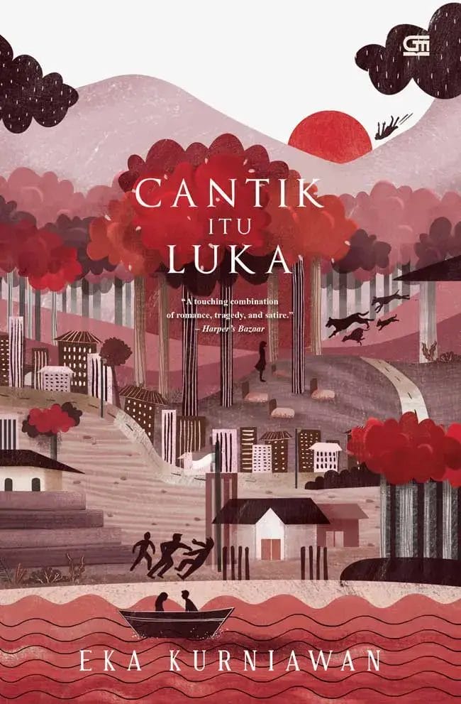 Contoh Template Review Buku Cantik Itu Luka Karya Eka Kurniawan