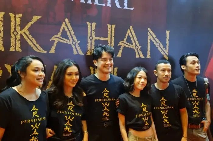 Tokoh pemeran film Pernikahan Arwah