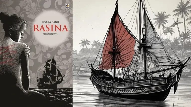 Review Novel Rasina