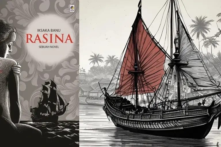 Review Novel Rasina