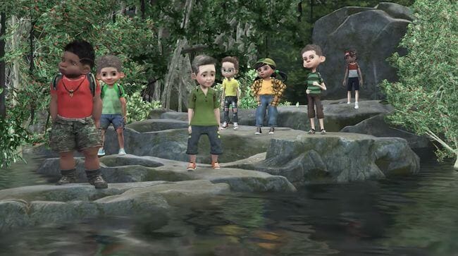 Film merah putih one for all