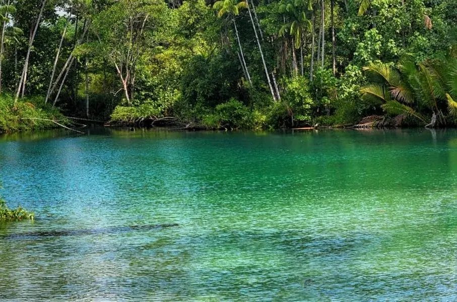 Bak Blau Pulau Enggano Bengkulu