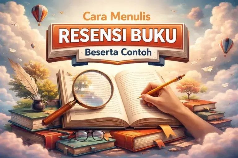 Cara Membuat Resensi Buku Struktur, Langkah, dan Contoh