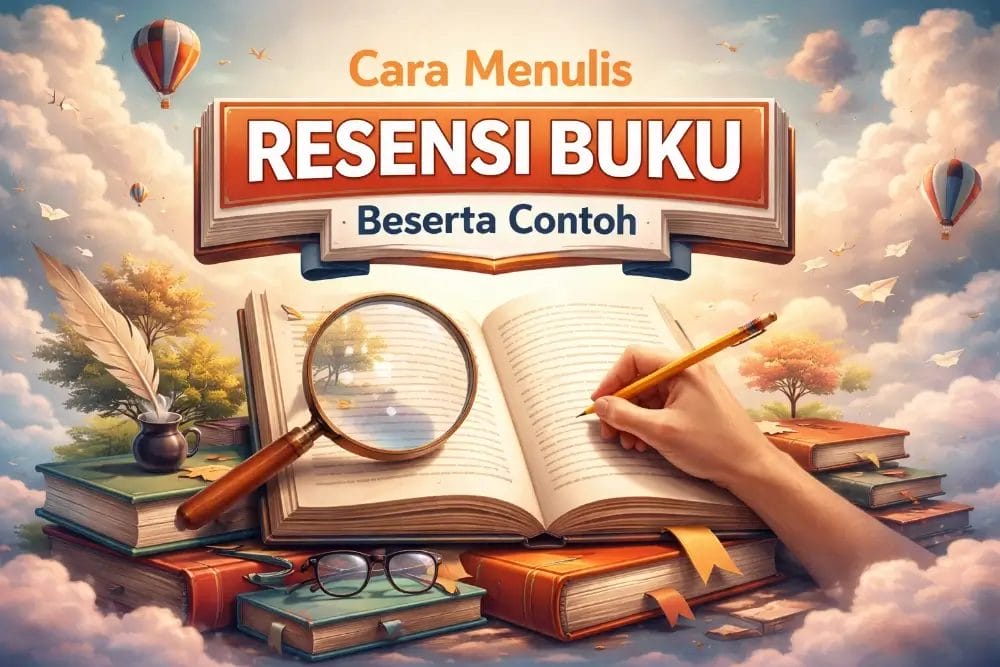 Cara Membuat Resensi Buku Struktur, Langkah, dan Contoh