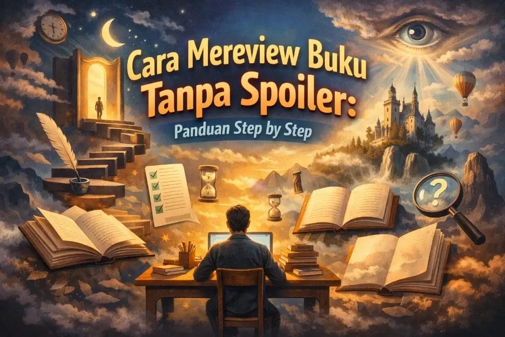 Cara Mereview Buku Tanpa Spoiler Panduan Step by Step