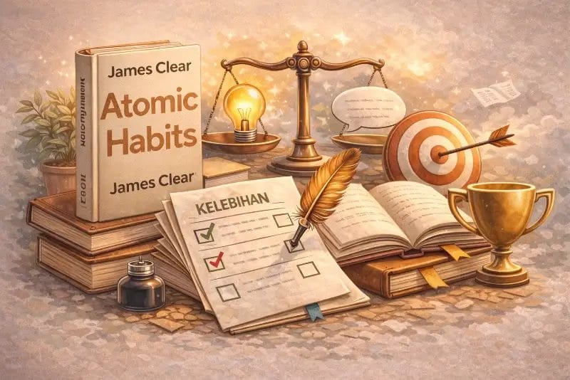 Contoh Resensi Buku untuk Tugas dan Template