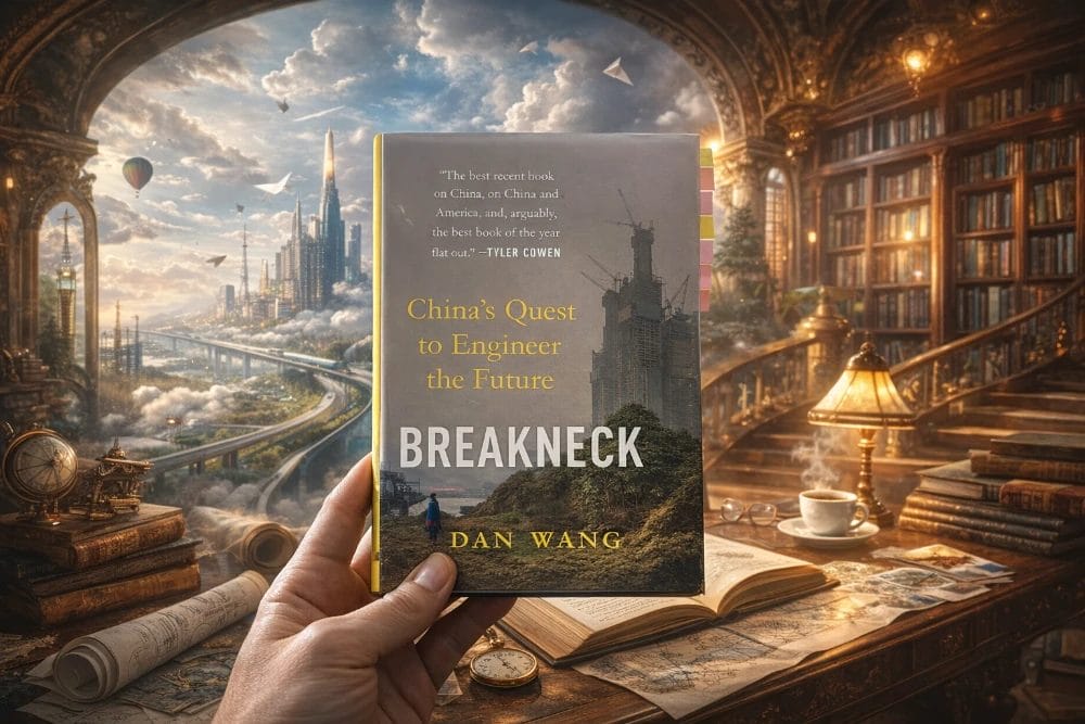 Cover Buku Breakneck China's Quest to Engineer the Future