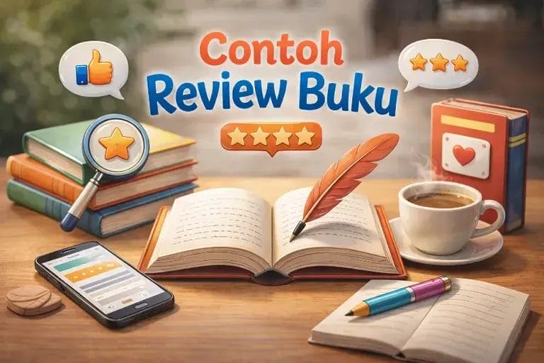 Ilustrasi Contoh Review Buku