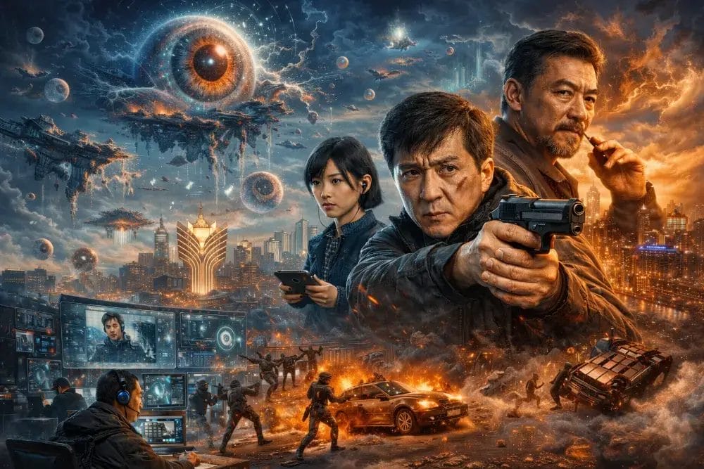 Ilustrasi Cover Review The Shadow's Edge