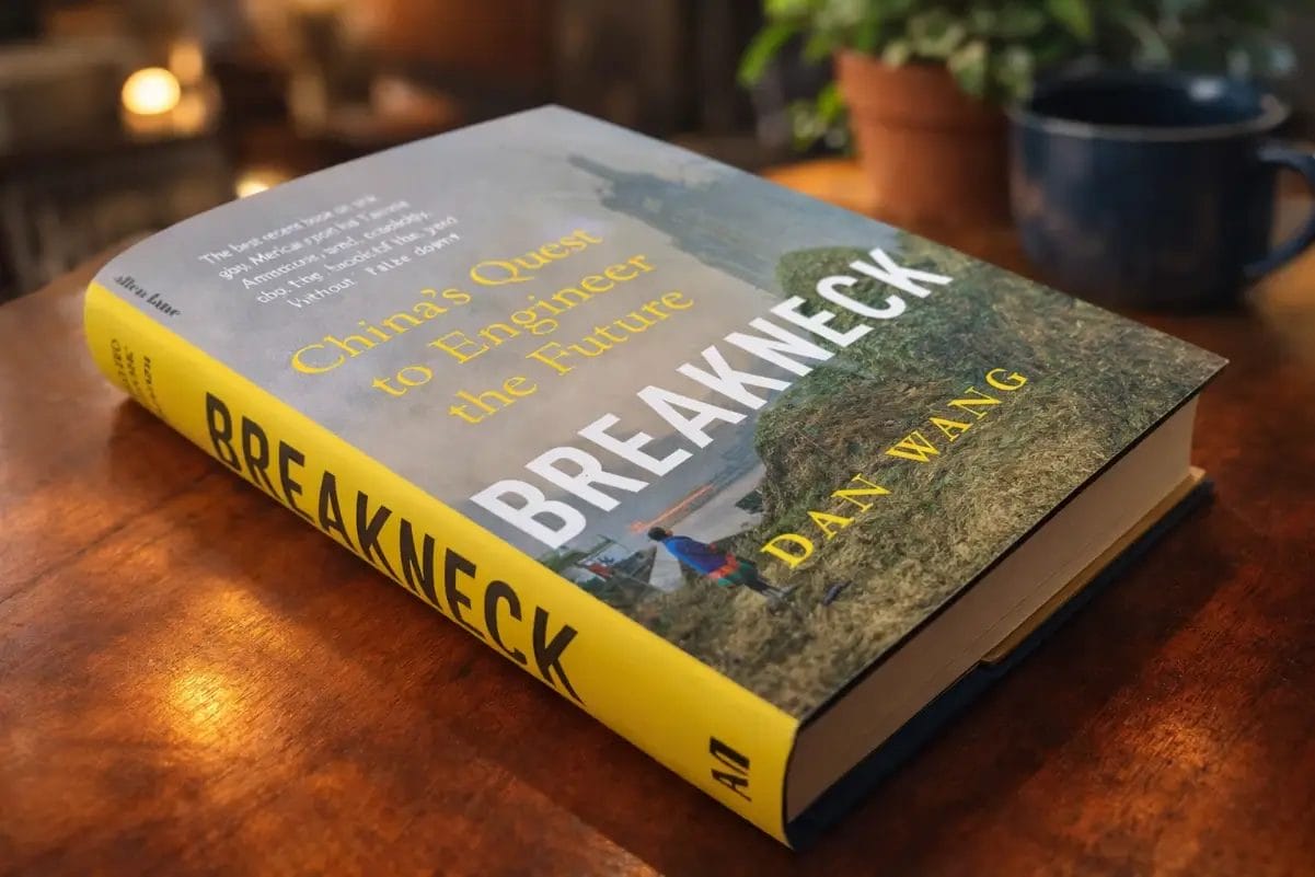 Review Buku Breakneck Dan Wang China vs Amerika dalam Perebutan Masa Depan Teknologi