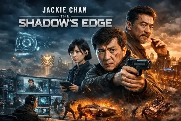 Review The Shadows Edge Jackie Chan Kembali Garang