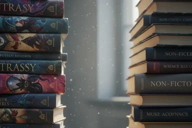 Contoh Review Buku (Fiksi vs Nonfiksi) dan Template Penilaian