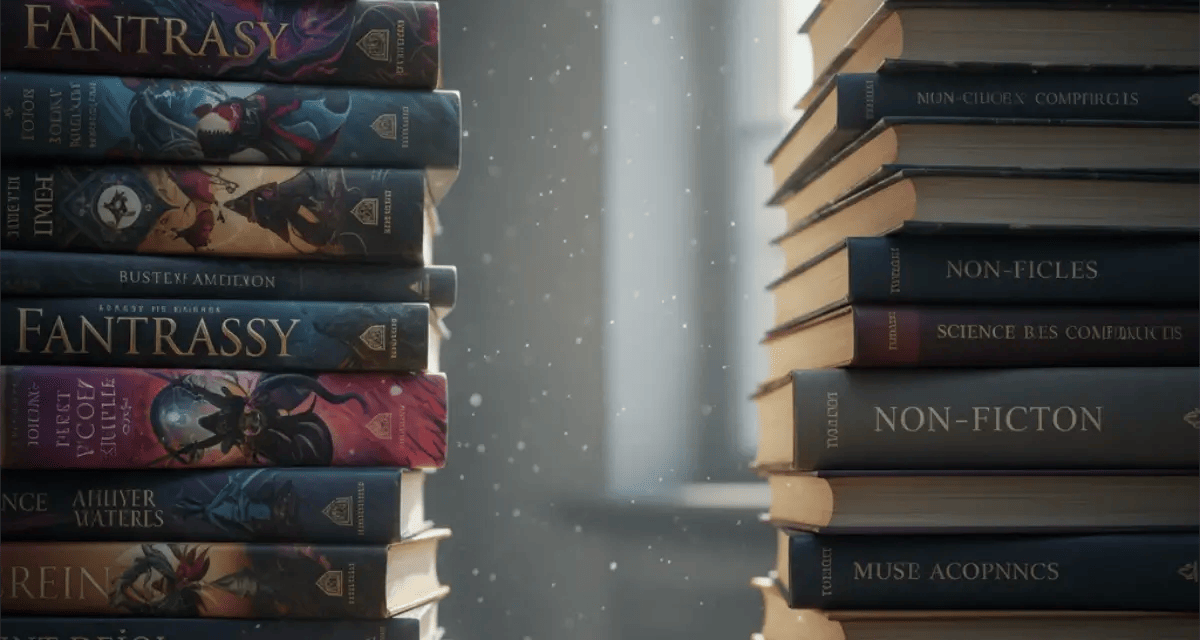 Contoh Review Buku (Fiksi vs Nonfiksi) dan Template Penilaian